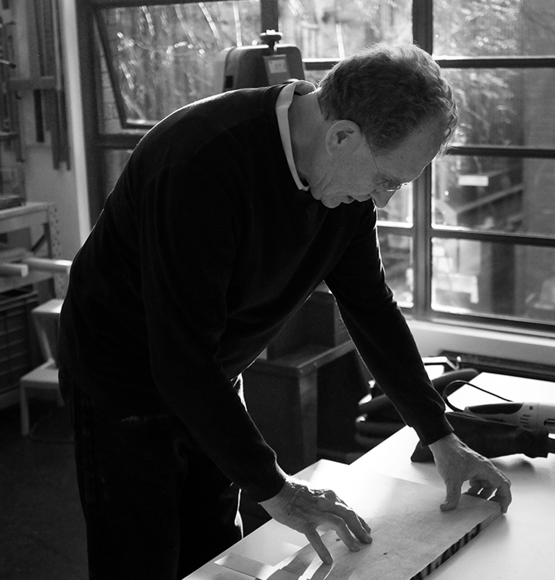 Designer Roger Webb